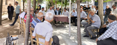 ADIYAMAN MİLLETVEKİLİMİZ SAYIN HÜSEYİN ÖZHAN  KURBAN BAYRAMINI KUTLAMAK İÇİN  İLÇEMİZİ ZİYARET EDEREK VATANDAŞLARIMIZIN BAYRAMINI KUTLADI