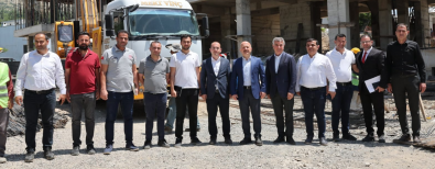 ADIYAMAN VALİMİZ SAYIN DR. OSMAN VAROL DAN BELEDİYE BAŞKANIMIZ ERCAN ÖNCEBE'YE HAYIRLI OLSUN ZİYARETİ
