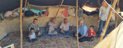 BELEDİYE BAŞKANIMIZ ERCAN ÖNCEBE AKDAĞ DA HAYVANCILIK YAPAN VATANDAŞLARIMIZI ZİYARET ETTİ