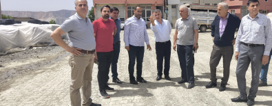 İLÇEMİZDE REZERV ALAN ÇALIŞMALARI BAŞLADI
